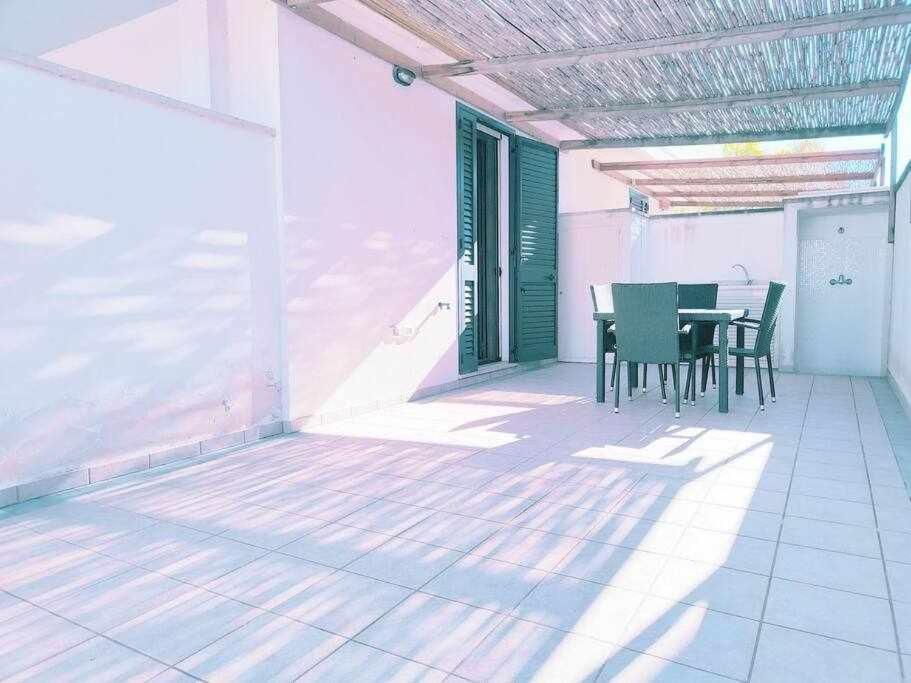Appartement App Girasole 1A 300 Metri Dal Mare In Salento à Torre San Giovanni Extérieur photo